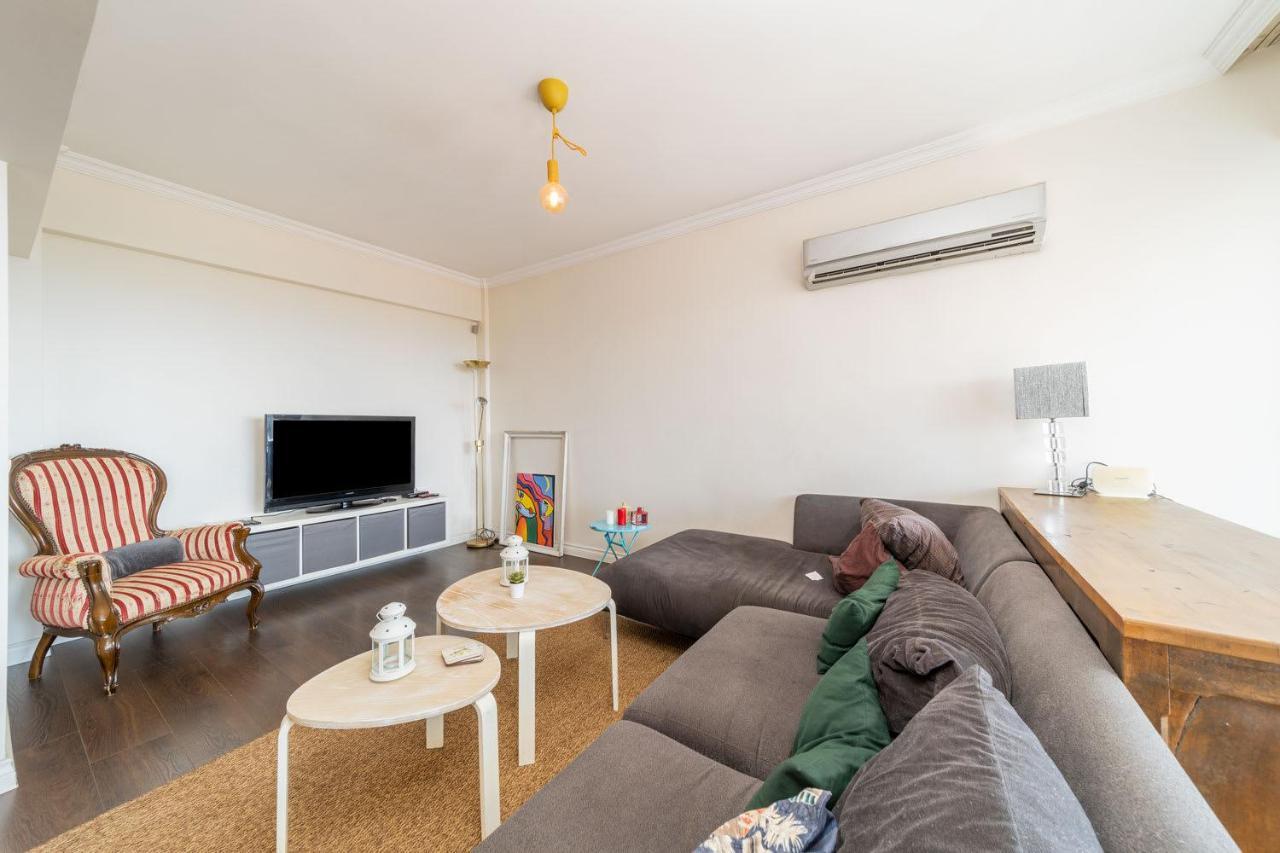 דירות Central Flat With Great View In Muratpasa אנטליה מראה חיצוני תמונה